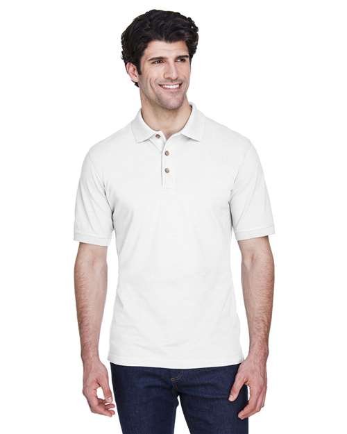 Men's Classic Piqué Polo - Image 7