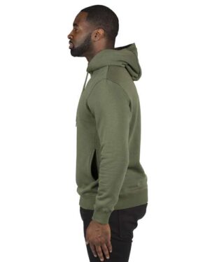 Alternative view of Unisex Ultimate Fleece Pullover Hooded Sweatshirt