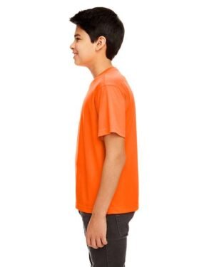 Youth Cool & Dry Sport Performance Interlock T-shirt