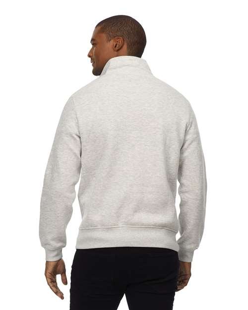 Unisex Ultimate Fleece Quarter-Zip Sweatshirt - Image 12