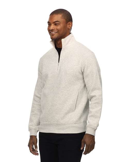 Unisex Ultimate Fleece Quarter-Zip Sweatshirt - Image 11