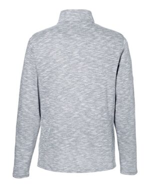 Alternative view of Men's Eclipse Jacquard Quarter-Zip Pullover
