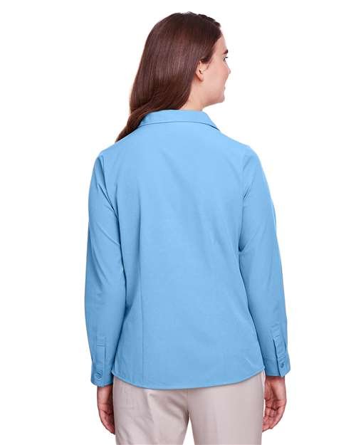 Women's Bradley Performance Woven Shirt - Image 2