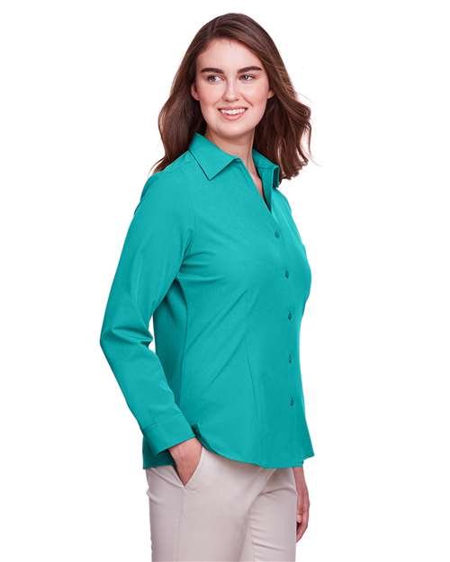 Women's Bradley Performance Woven Shirt - Image 4