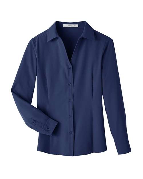 Women's Bradley Performance Woven Shirt - Image 6
