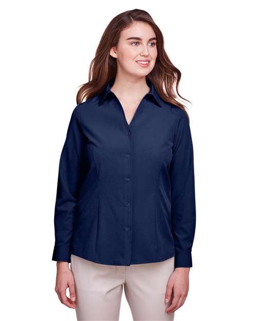 Women's Bradley Performance Woven Shirt - Image 8