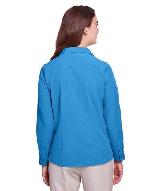Women's Bradley Performance Woven Shirt - Image 13