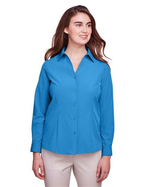 Women's Bradley Performance Woven Shirt - Image 11