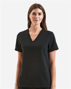 Alternative view of Women's Limitless V-Neck Stretch Scrub Top