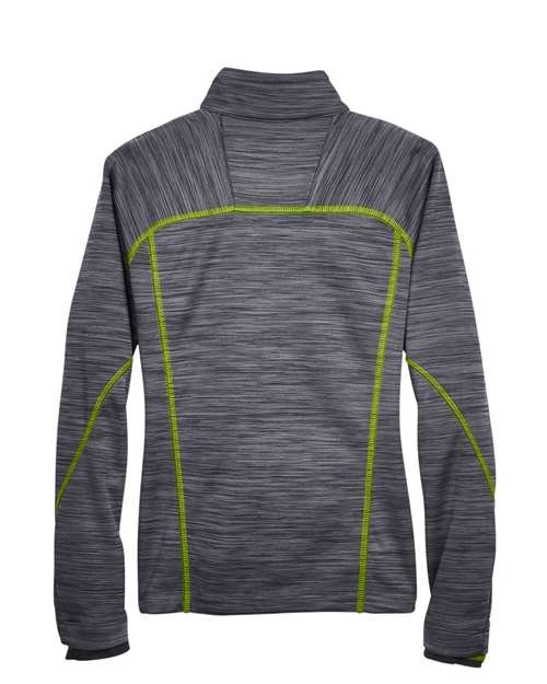 Women's Flux Mélange Bonded Fleece Jacket - Image 2