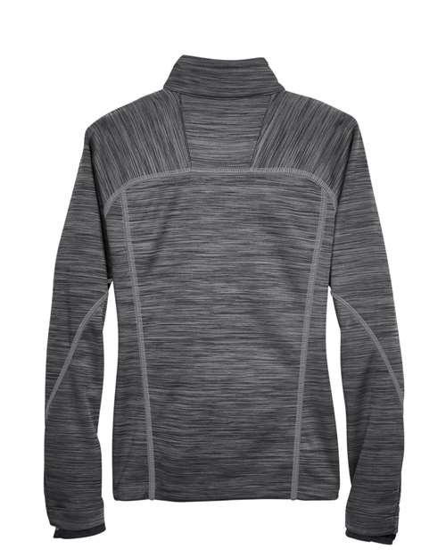 Women's Flux Mélange Bonded Fleece Jacket - Image 8