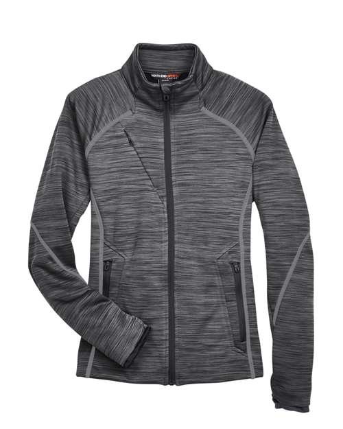 Women's Flux Mélange Bonded Fleece Jacket - Image 7