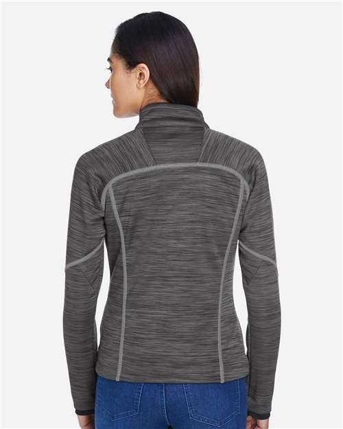 Women's Flux Mélange Bonded Fleece Jacket - Image 11