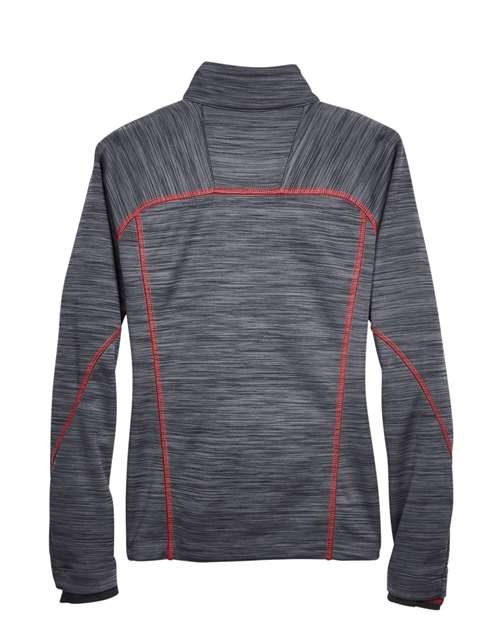 Women's Flux Mélange Bonded Fleece Jacket - Image 13