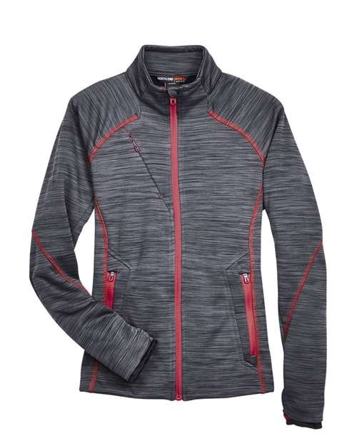 Women's Flux Mélange Bonded Fleece Jacket - Image 12
