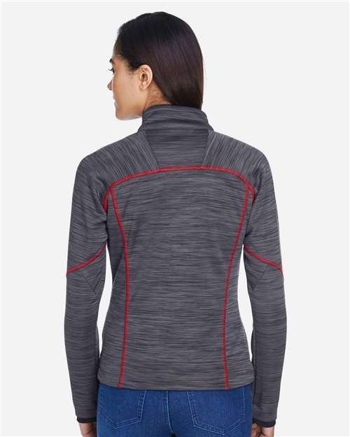 Women's Flux Mélange Bonded Fleece Jacket - Image 16