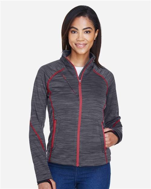 Women's Flux Mélange Bonded Fleece Jacket - Image 14