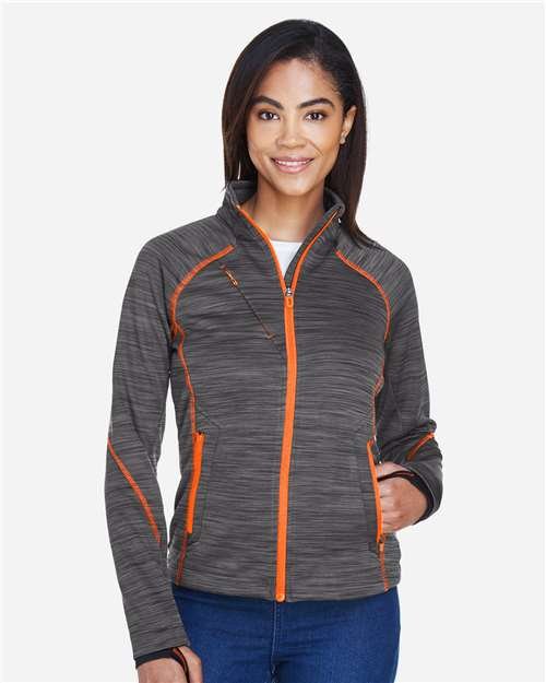 Women's Flux Mélange Bonded Fleece Jacket - Image 19