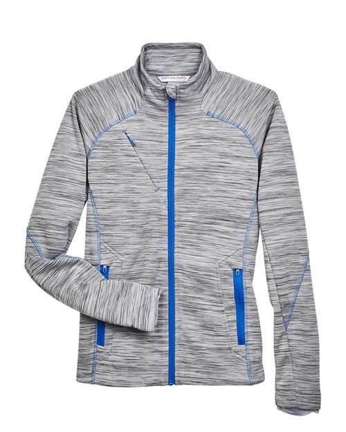 Women's Flux Mélange Bonded Fleece Jacket - Image 22
