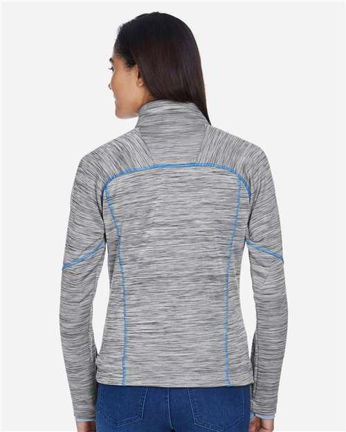 Women's Flux Mélange Bonded Fleece Jacket - Image 26