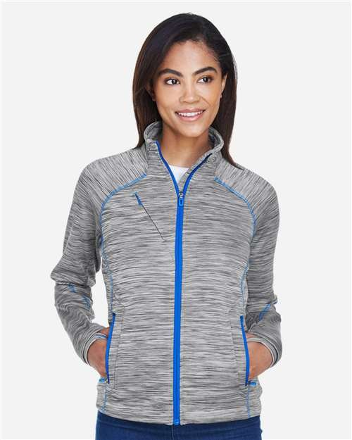 Women's Flux Mélange Bonded Fleece Jacket - Image 24