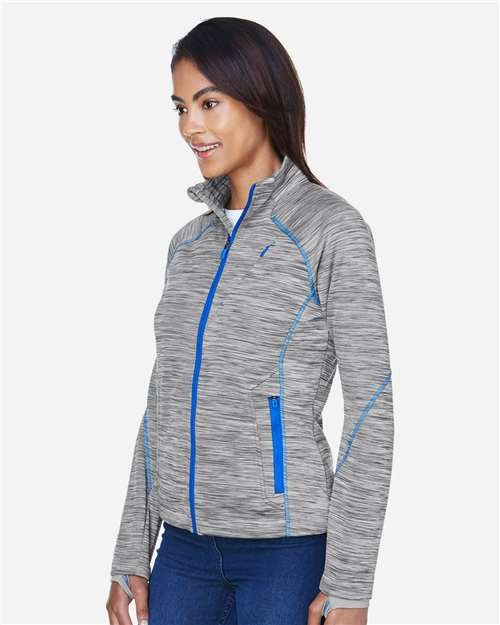 Women's Flux Mélange Bonded Fleece Jacket - Image 25