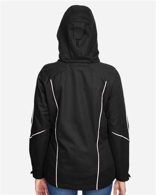 Women's Angle 3-in-1 Jacket with Bonded Fleece Liner - Image 5