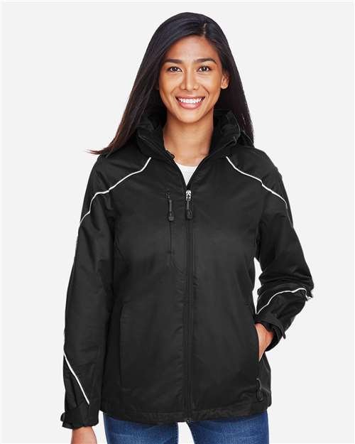 Women's Angle 3-in-1 Jacket with Bonded Fleece Liner - Image 3