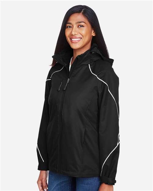 Women's Angle 3-in-1 Jacket with Bonded Fleece Liner - Image 4
