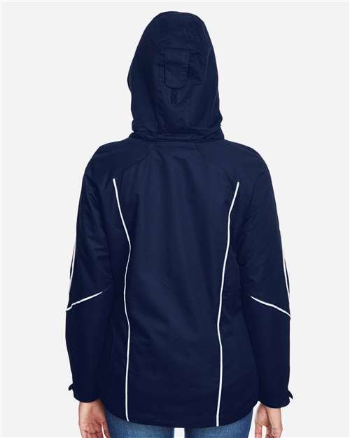 Women's Angle 3-in-1 Jacket with Bonded Fleece Liner - Image 11