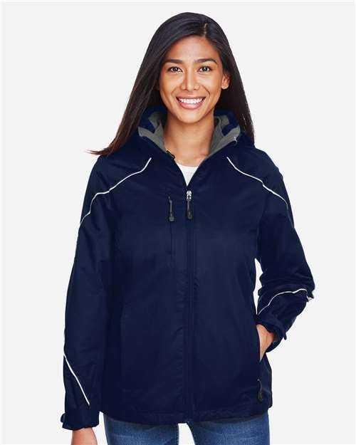 Women's Angle 3-in-1 Jacket with Bonded Fleece Liner - Image 9