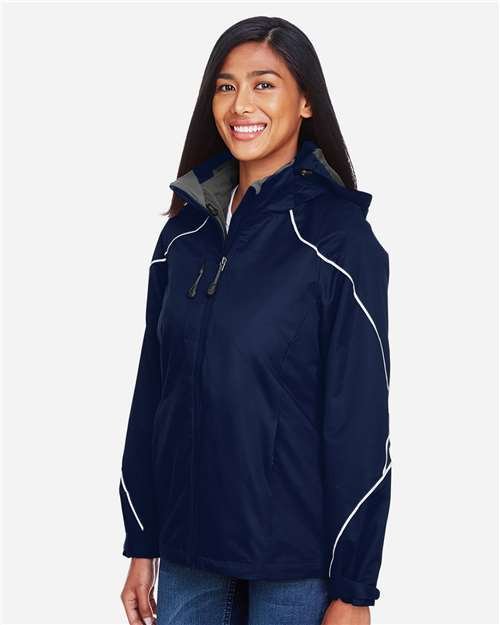 Women's Angle 3-in-1 Jacket with Bonded Fleece Liner - Image 10