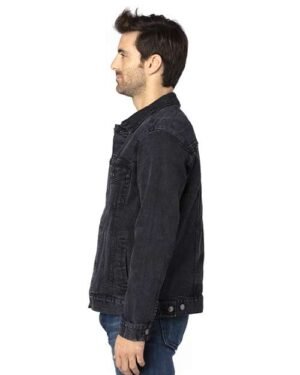 Alternative view of Unisex Denim Jacket