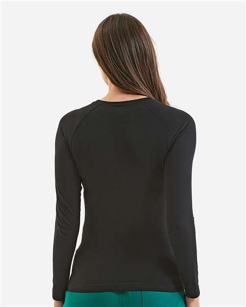 Women's Unstoppable Long Sleeve Fresh Underscrub Base Layer T-Shirt - Image 4