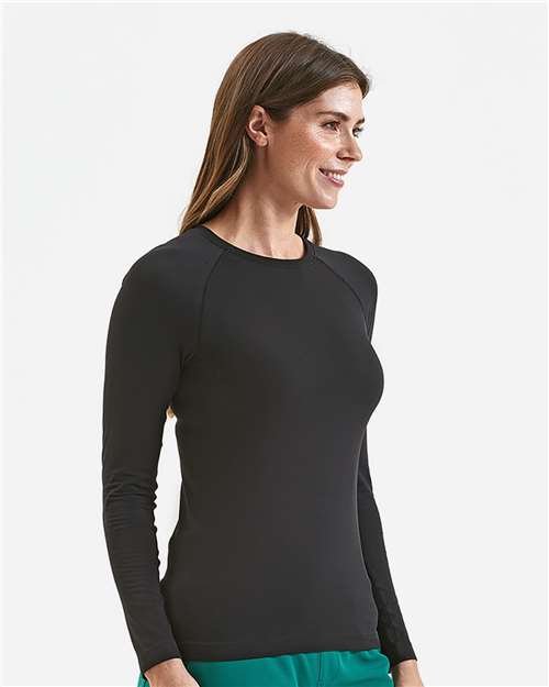 Women's Unstoppable Long Sleeve Fresh Underscrub Base Layer T-Shirt - Image 3