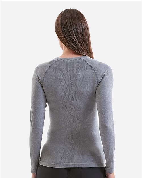 Women's Unstoppable Long Sleeve Fresh Underscrub Base Layer T-Shirt - Image 10