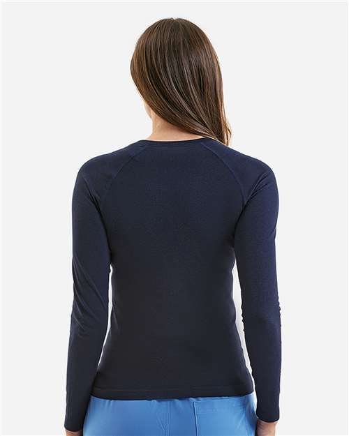 Women's Unstoppable Long Sleeve Fresh Underscrub Base Layer T-Shirt - Image 14