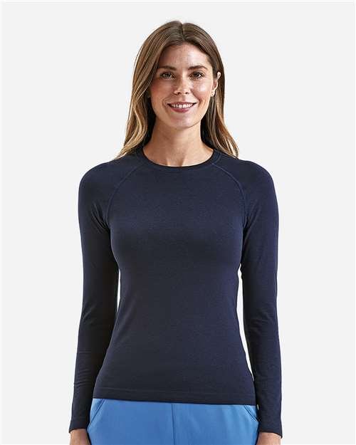 Women's Unstoppable Long Sleeve Fresh Underscrub Base Layer T-Shirt - Image 12