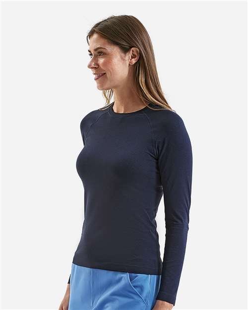 Women's Unstoppable Long Sleeve Fresh Underscrub Base Layer T-Shirt - Image 13