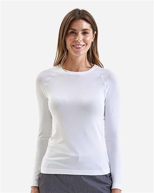 Women's Unstoppable Long Sleeve Fresh Underscrub Base Layer T-Shirt - Image 16