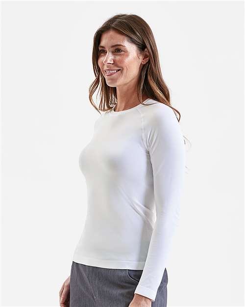 Women's Unstoppable Long Sleeve Fresh Underscrub Base Layer T-Shirt - Image 17