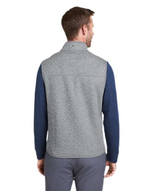 Men's Mountain Sweater Fleece Vest - Image 6