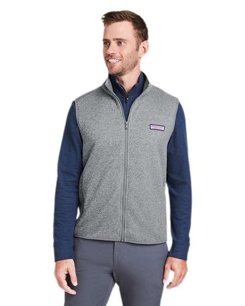 Men's Mountain Sweater Fleece Vest - Image 4