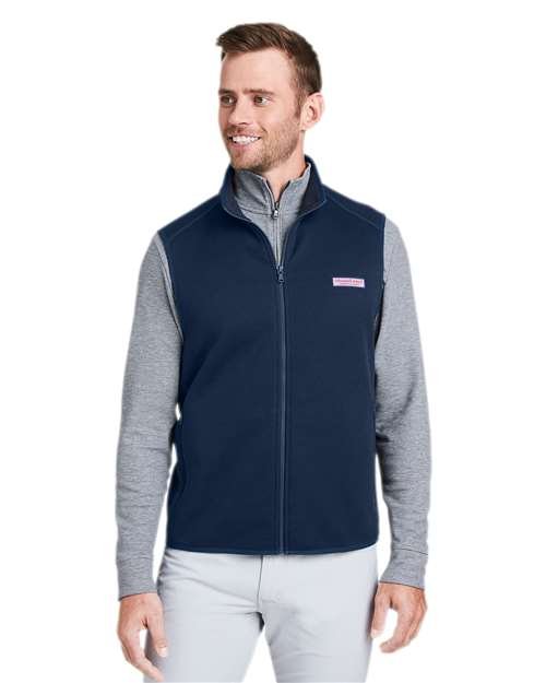 Men's Mountain Sweater Fleece Vest - Image 11