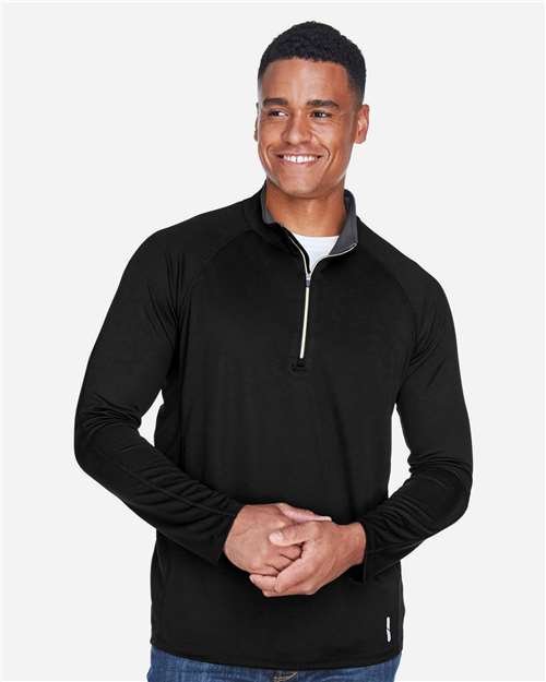 Men's Radar Performance Quarter-Zip Pullover - Image 3