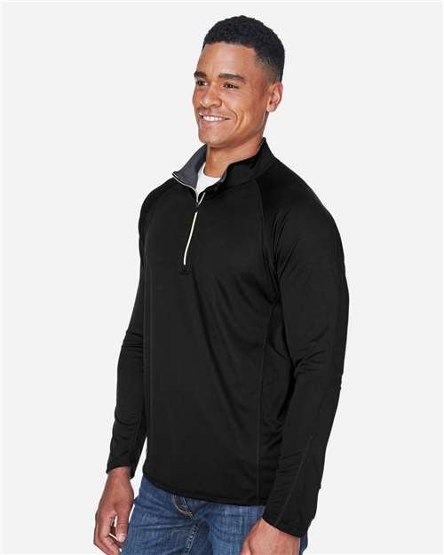 Men's Radar Performance Quarter-Zip Pullover - Image 4