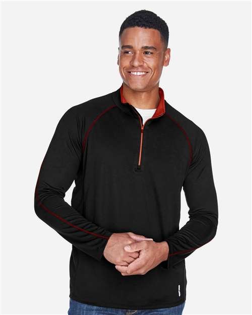 Men's Radar Performance Quarter-Zip Pullover - Image 9