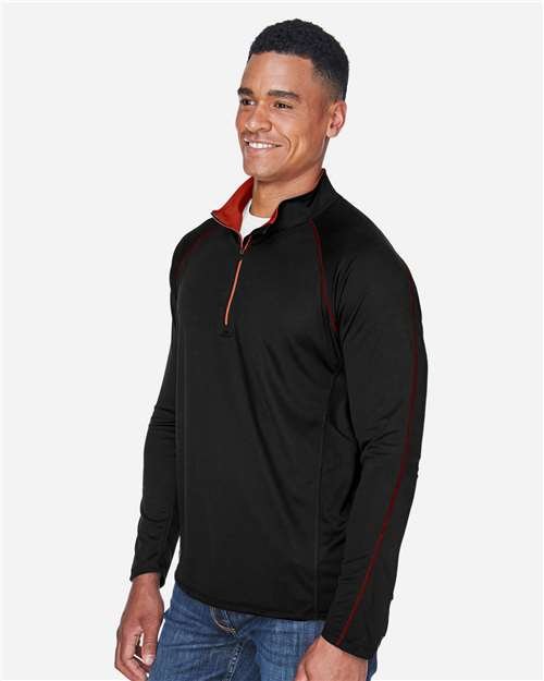 Men's Radar Performance Quarter-Zip Pullover - Image 10