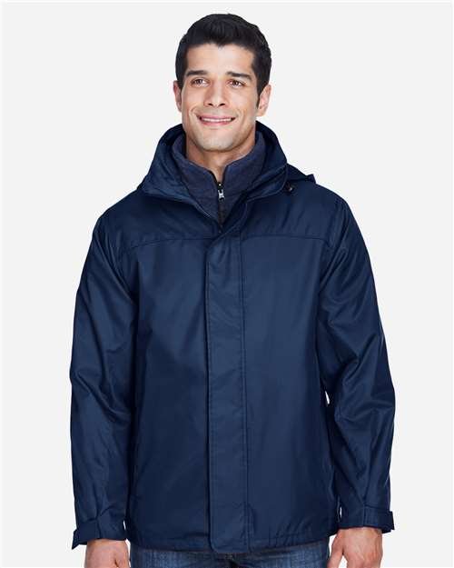 Men's 3-in-1 Insulated Jacket - Image 9