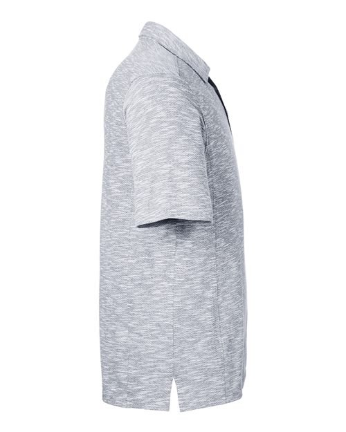 Men's Eclipse Jacquard Polo - Image 3